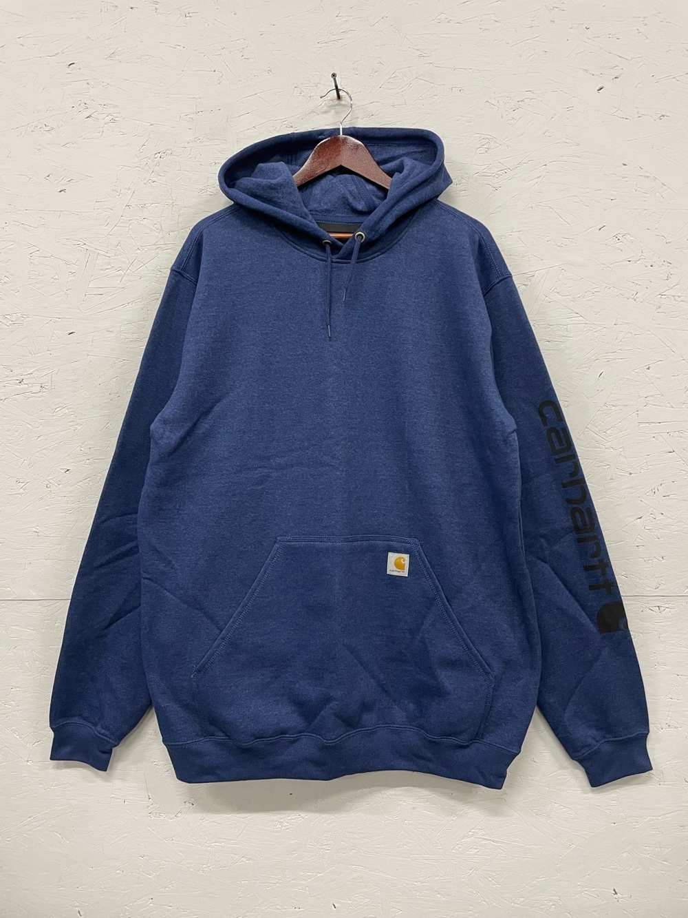 NWOT Carhartt Loose Fit Midweight Logo Sleeve Graphic Sweatshirt, Size L Tall